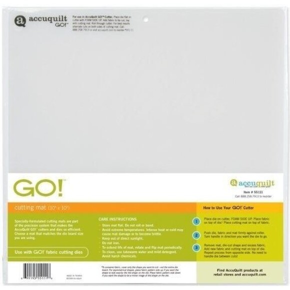 GO! Cutting Mat 10"x10" - Picture 1 of 1